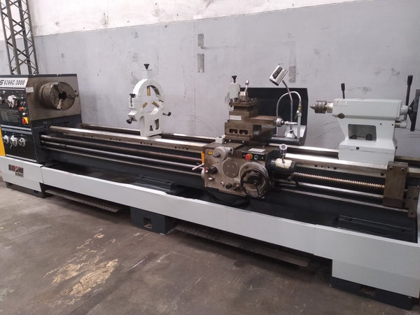 Torno DTM Baoji CS6266Cx3000 de 3.000 mm entre centros