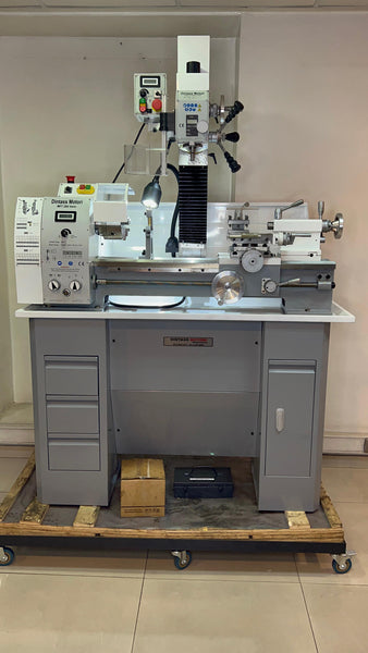 TORNO TALADRO FRESADOR  DTM MFT280V - TORNO MULTIPROPOSITO
