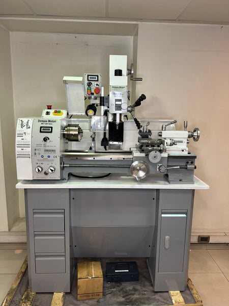 TORNO TALADRO FRESADOR  DTM MFT280V - TORNO MULTIPROPOSITO