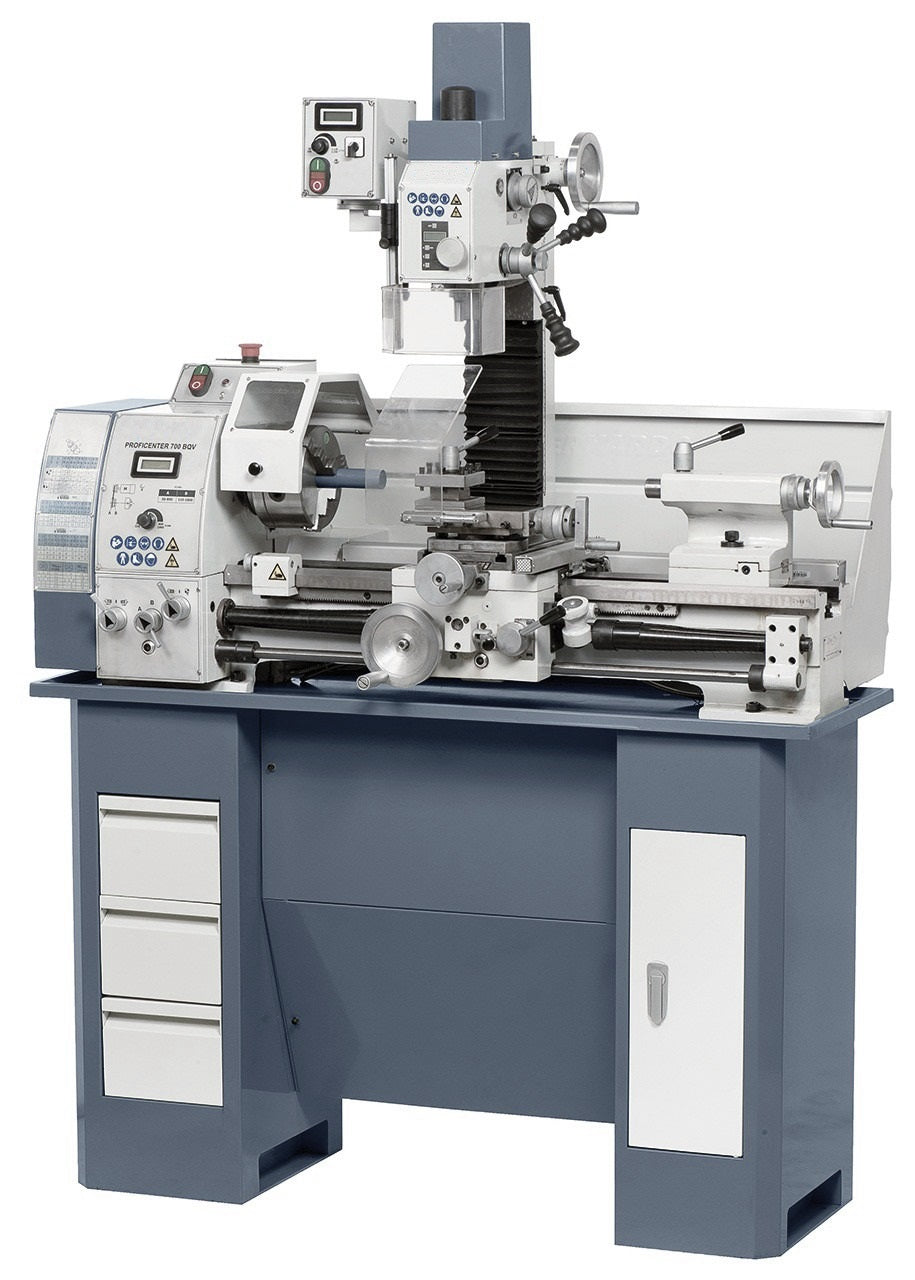 TORNO TALADRO FRESADOR  DTM MFT280V - TORNO MULTIPROPOSITO