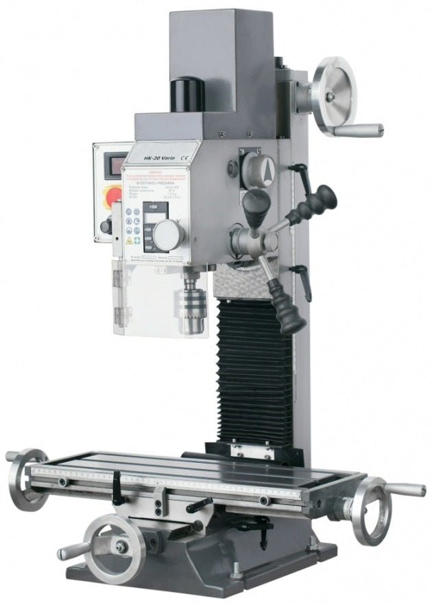TALADRO FRESADOR DTM BF20L V
