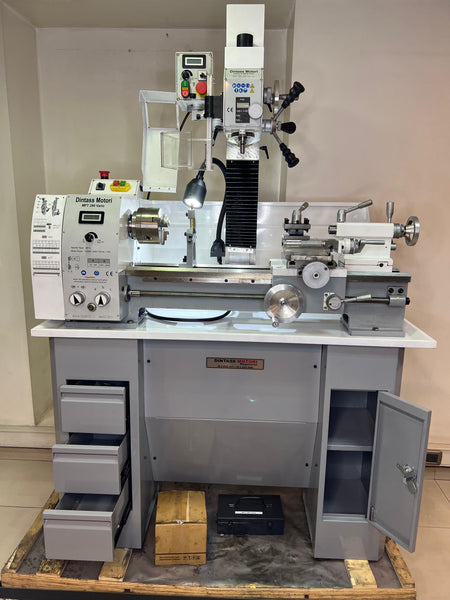 TORNO TALADRO FRESADOR  DTM MFT280V - TORNO MULTIPROPOSITO