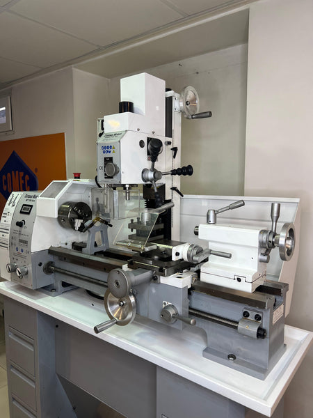 TORNO TALADRO FRESADOR  DTM MFT280V - TORNO MULTIPROPOSITO