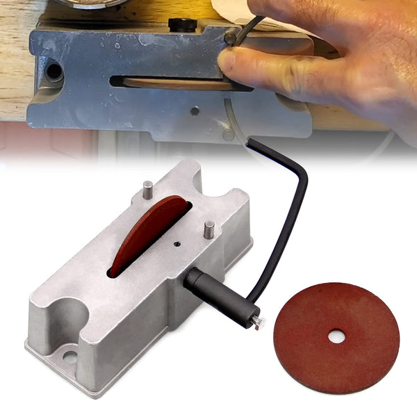 Rectificadora Manual de Anillos de Pistón - Amoladora de Carburo y Lima