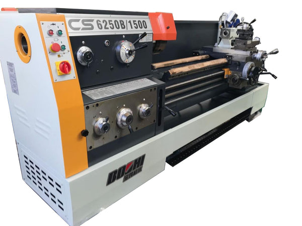 Torno Paralelo Baohi CS6250BX1500 con Husillo de 80 mm