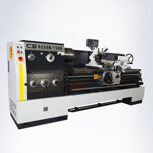 Torno Paralelo Baohi CS6250BX1500 con Husillo de 80 mm