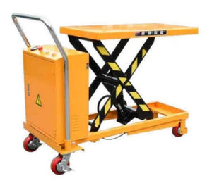 MESA ELEVADORA SEMI ELÉCTRICA DTM 500SE - 500kg