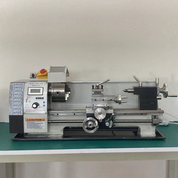 TORNO SOBREMESA DTM WM210V800 - 800 MM ENTRE CENTROS
