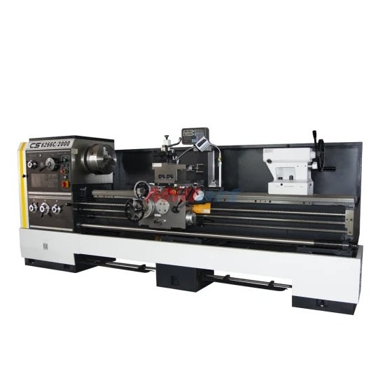 Torno Paralelo Baoji CS6266CX2000 con DRO y Husillo 105 m