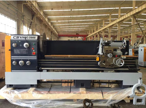 Torno Paralelo Baoji CS6266CX2000 con DRO y Husillo 105 m
