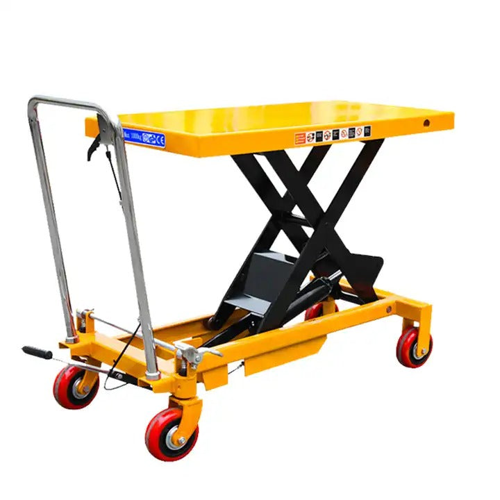 MESA ELEVADORA HIDRÁULICA DTM 1000 - 1.000 kg