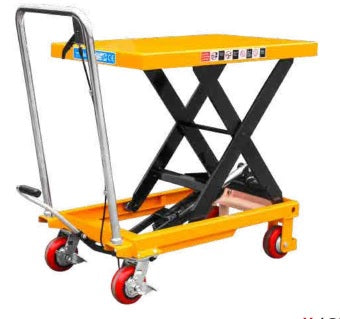 MESA ELEVADORA HIDRÁULICA DTM 150 - 150 kg