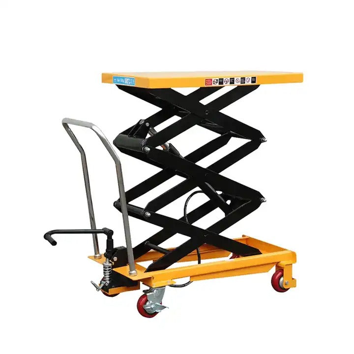MESA ELEVADORA HIDRÁULICA DTM 500H - 500kg