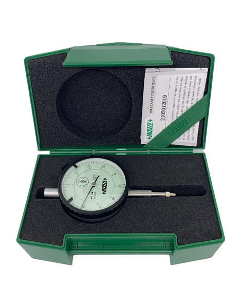 RELOJ COMPARADOR INDUSTRIAL INSIZE 2308-10A