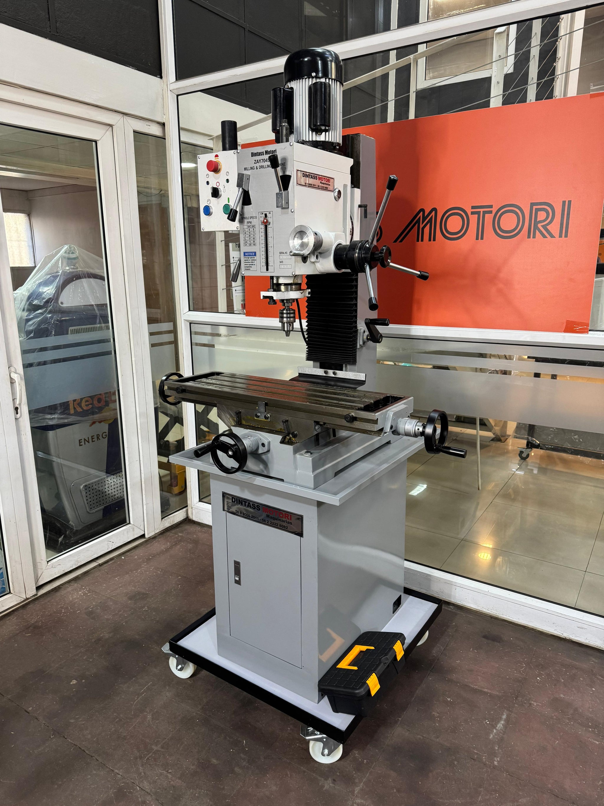 Taladro Fresador Engranado DTM ZAY7045FG – Dintass Motori Maquinaria