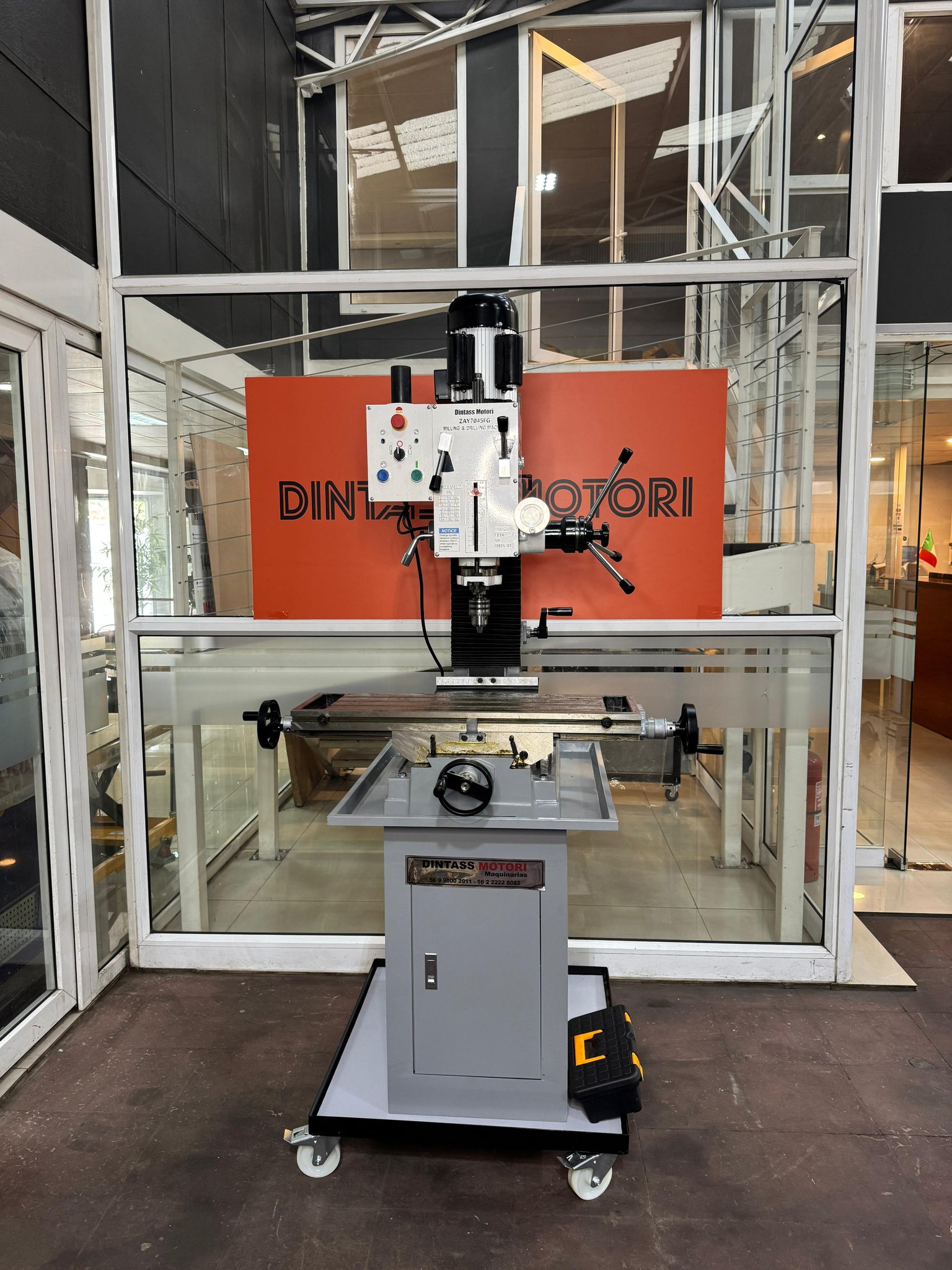 Taladro Fresador Engranado DTM ZAY7045FG