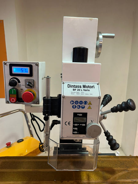 TALADRO FRESADOR DTM BF20L V