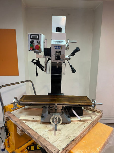 TALADRO FRESADOR DTM BF20L V