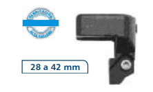 PORTA PLACAS N° 01