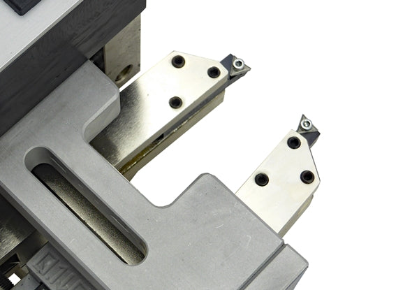 TD302 - Tornos rectificador de discos de frenos puesto en el vehículo