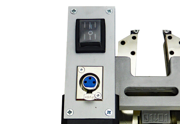 TD302 - Tornos rectificador de discos de frenos puesto en el vehículo