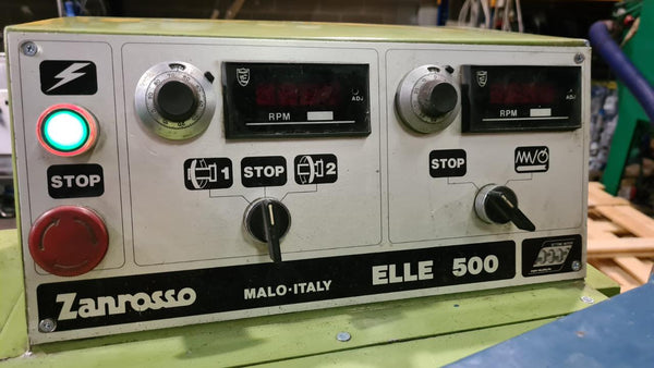 Zanrosso Elle 500 - Rectificadora de Bielas Usada
