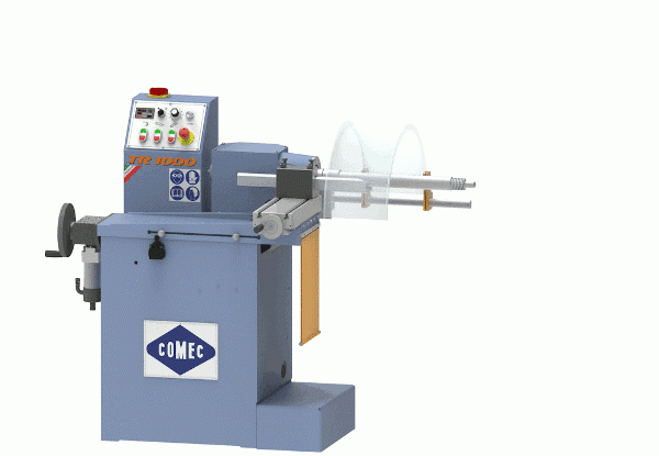 TR1000 - Torno para tambores y discos de automóviles y camiones