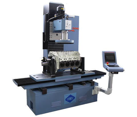 ACF200-CNC Rectificadora de Cilindros y Rectificadora de Superficies Planas Automática