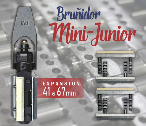 BRUÑIDOR MINI JUNIOR 41-67 MM PARA TALADRO