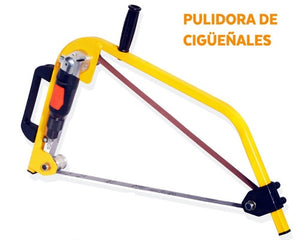 PULIDORA DE CIGÜEÑALES
