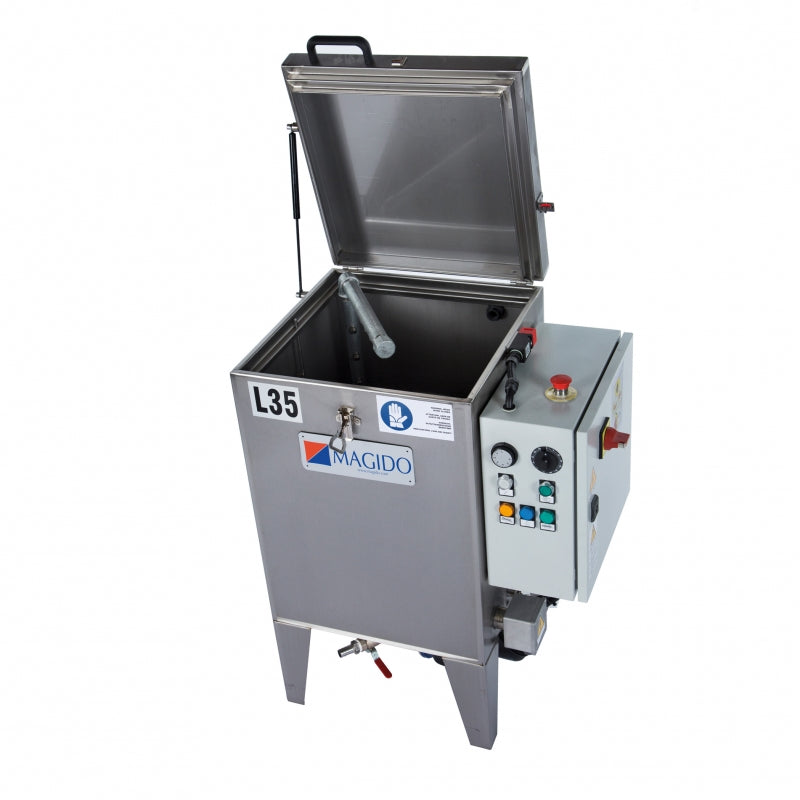 X81 - EQUIPOS DE LAVADO DE CESTA ROTATIVA