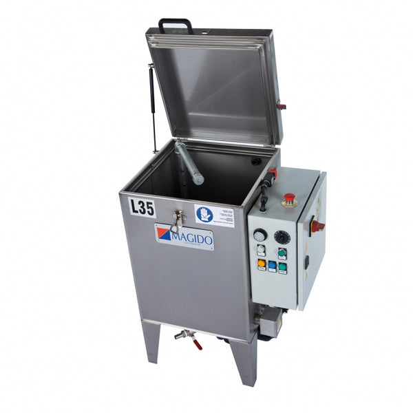 X81 - EQUIPOS DE LAVADO DE CESTA ROTATIVA