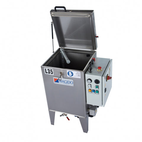 X81 - EQUIPOS DE LAVADO DE CESTA ROTATIVA