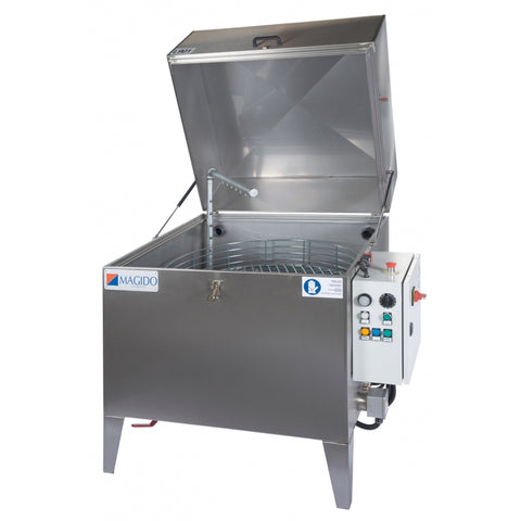 ECO - EQUIPOS DE LAVADO DE CESTA ROTATIVA
