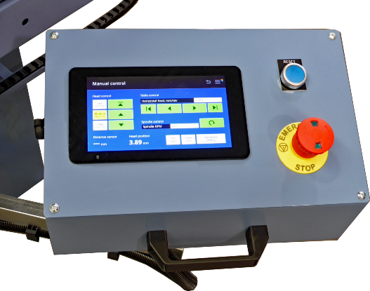 RP1000 CNC -Rectificadora de Superficies Planas para Culatas y Bloques de Motor Automática