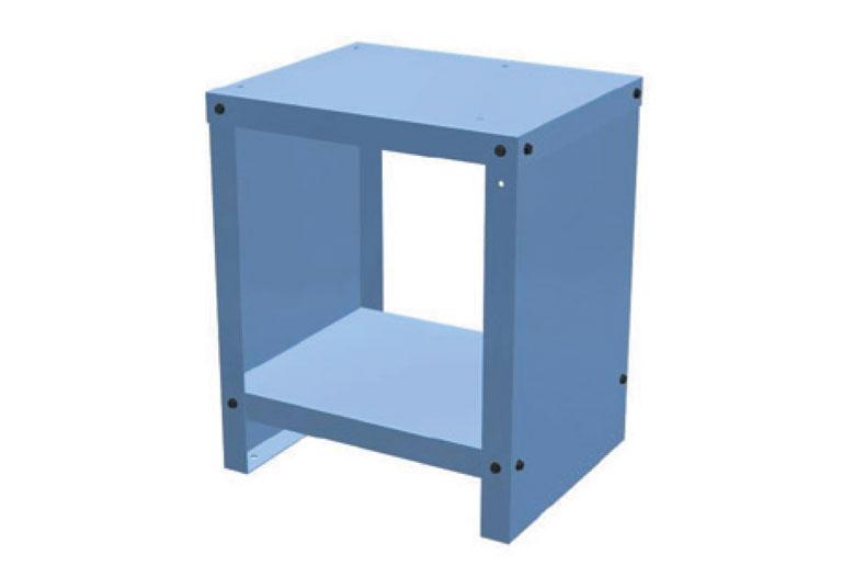 RV0100 - Base de Chapa RV516