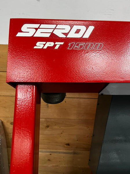 Serdi 1500 - Máquina de Pruebas Hidráulicas para Culatas y Block