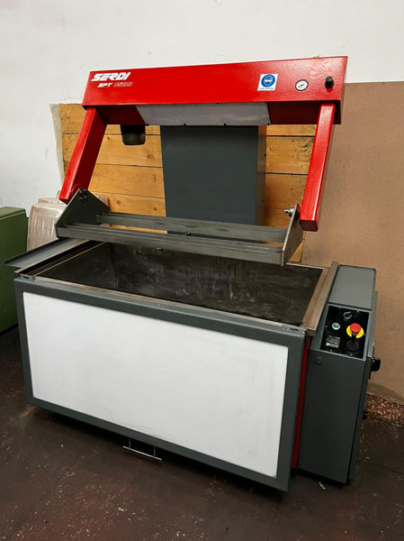 Serdi 1500 - Máquina de Pruebas Hidráulicas para Culatas y Block