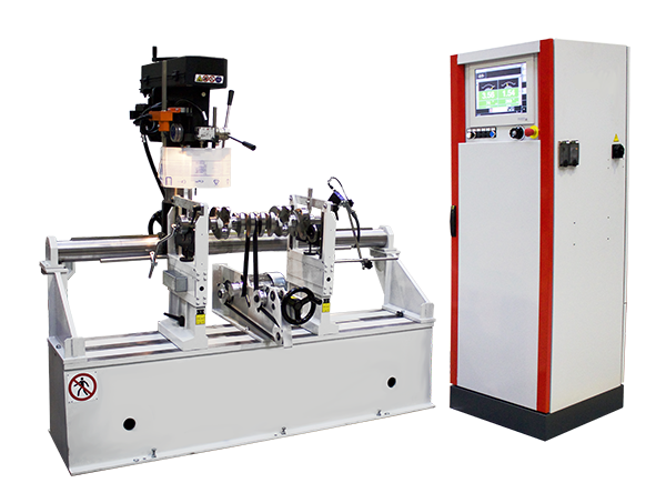 CE300 - EQUILIBRADORA ELECTRÓNICA DE CIGÜEÑALES